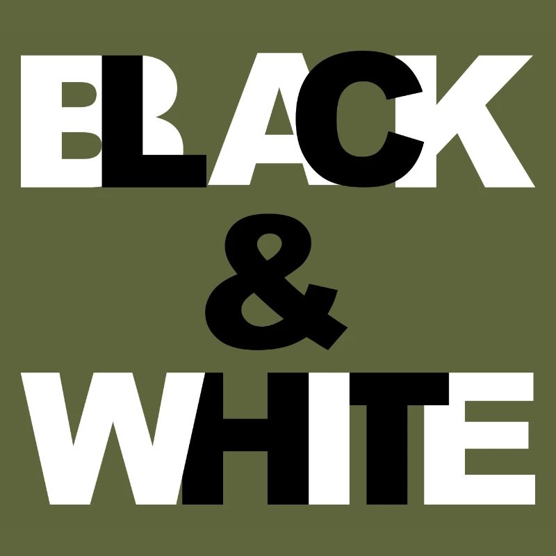 Black & White