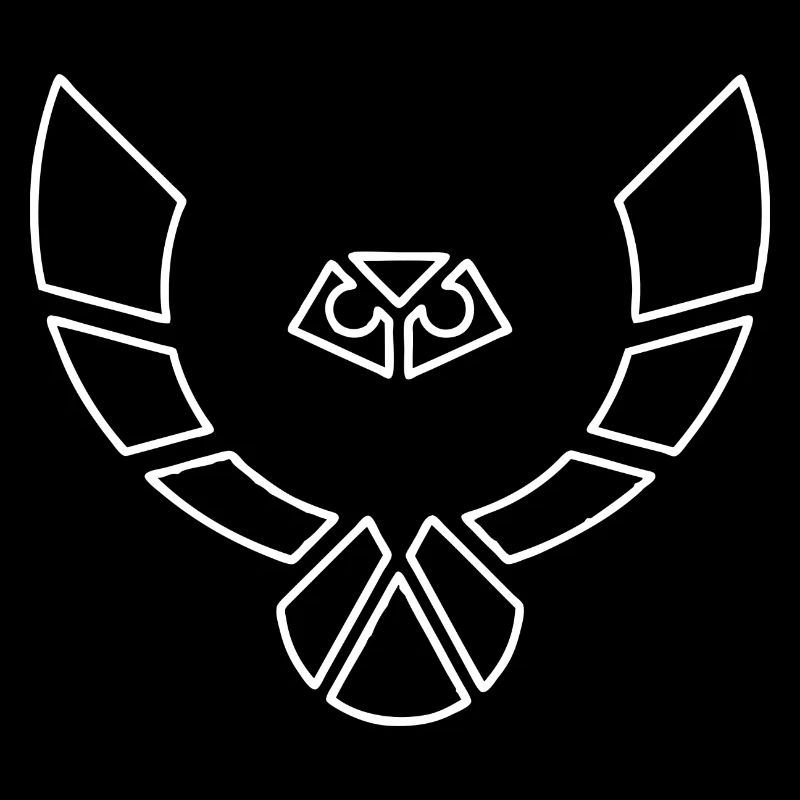 Eule Design Logo Abstrakt