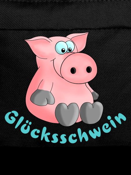 Lucky pig - good luck charm - luck