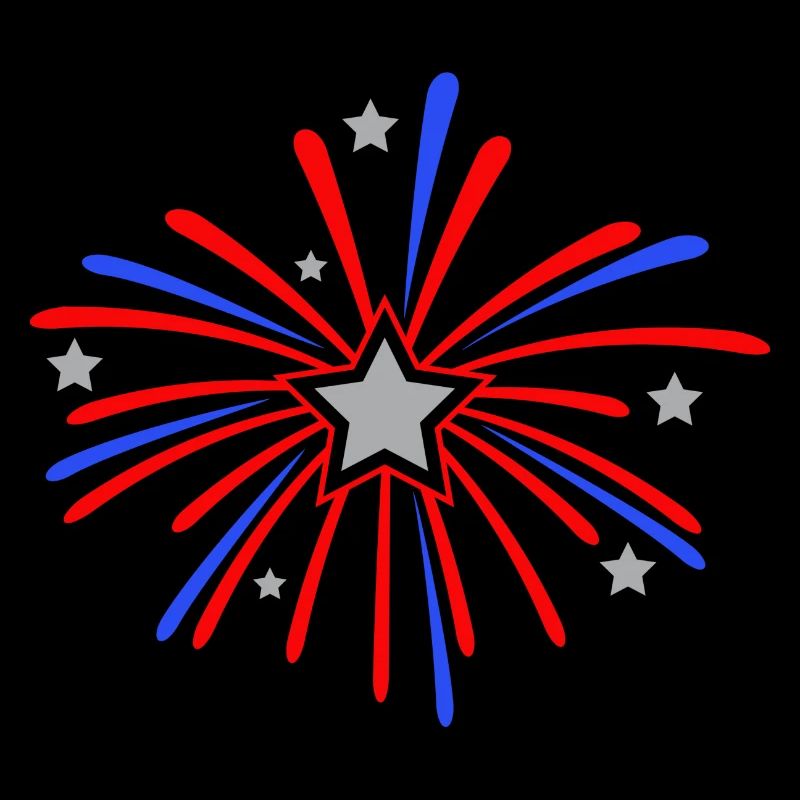 Fireworks New Year gift