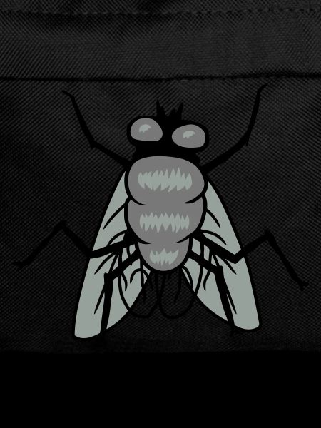 Small House Fly Insect Design