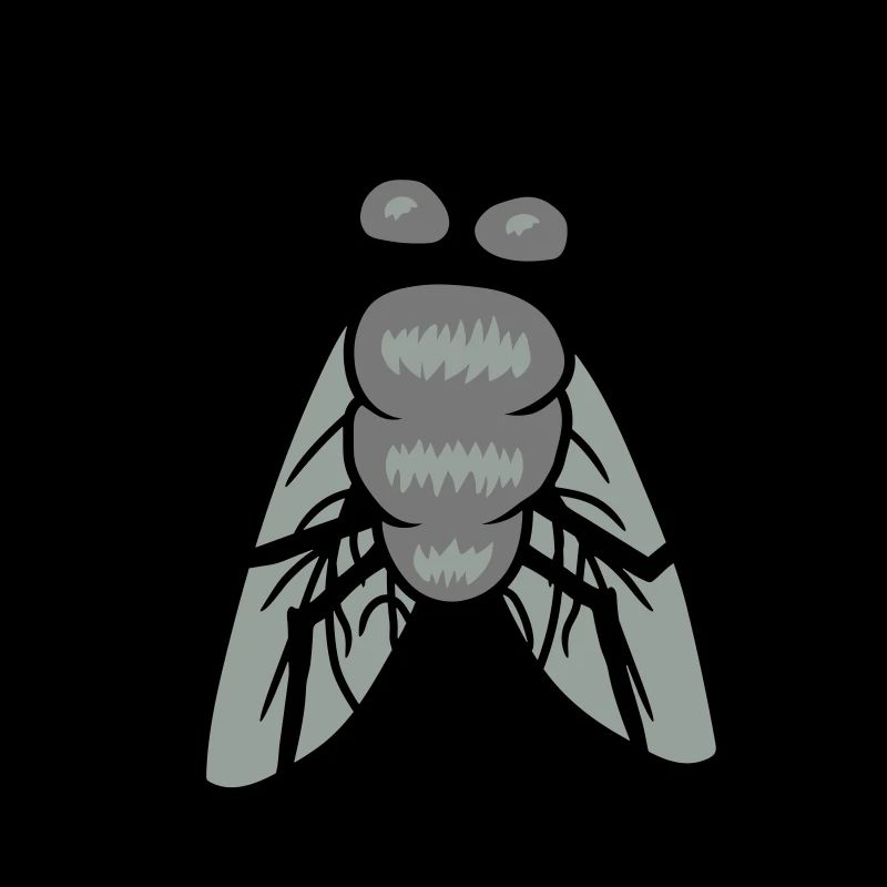Small House Fly Insect Design