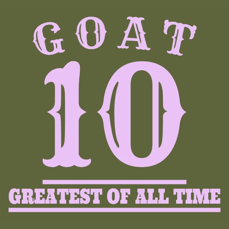 10 GOAT