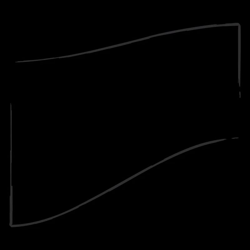 openFrame courbé vers le haut | Graphique vectoriel