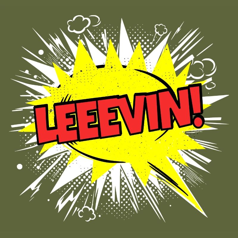 Levin Name Funny Speech Bubble Leeevin!