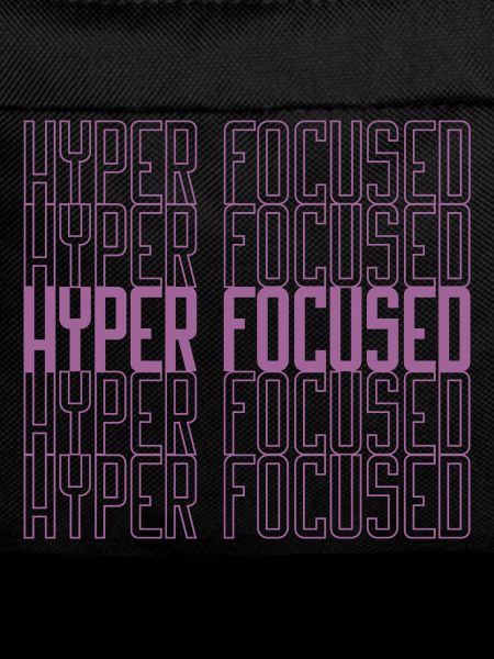 Hyperfocused in pink