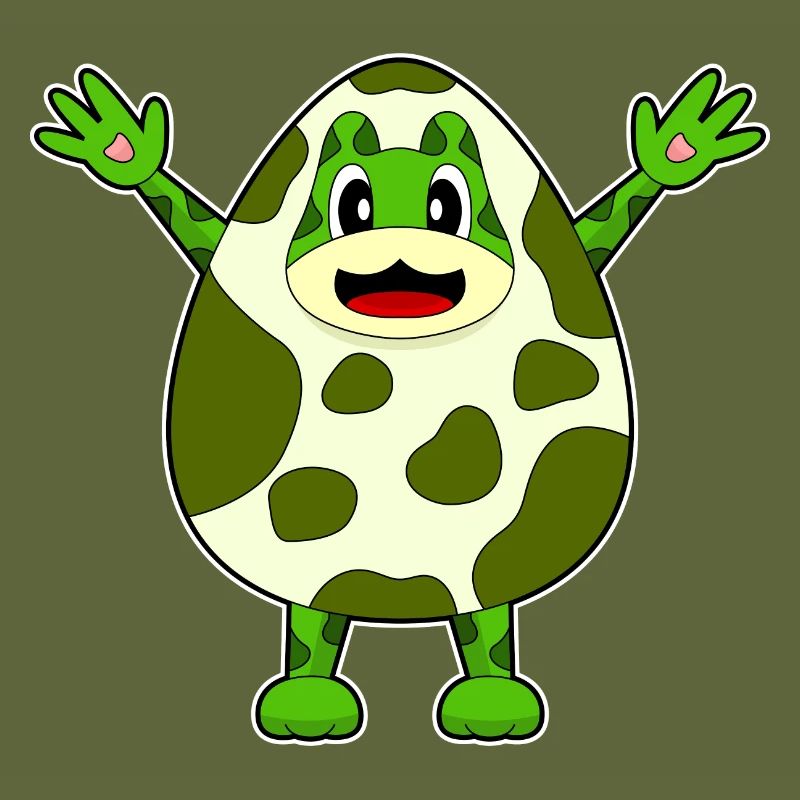Frosch Ei