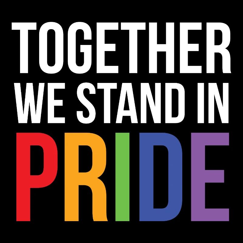Mois de la fierté LGBTQ - Ensemble, nous sommes dans la fierté