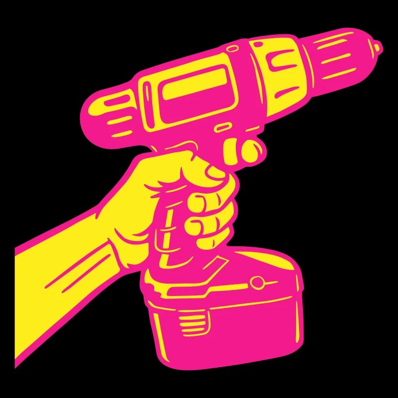 Heimwerker Pop-Art