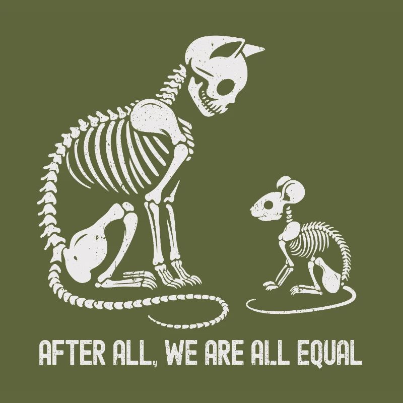 Conception évolutive de la danse du squelette d’animal