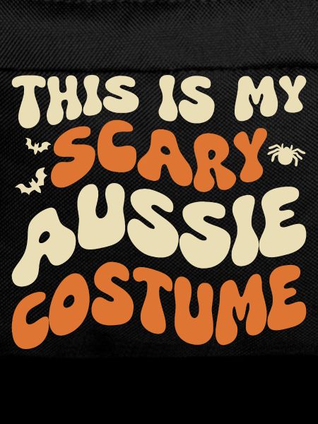 Halloween Last Minute Costume Australian Shepherd