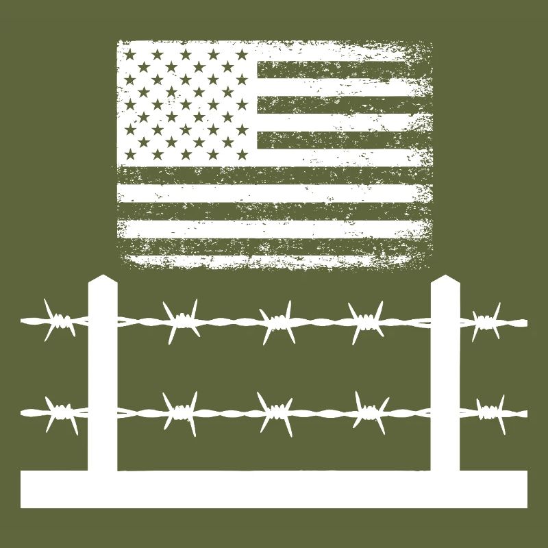 Stacheldraht Amerika