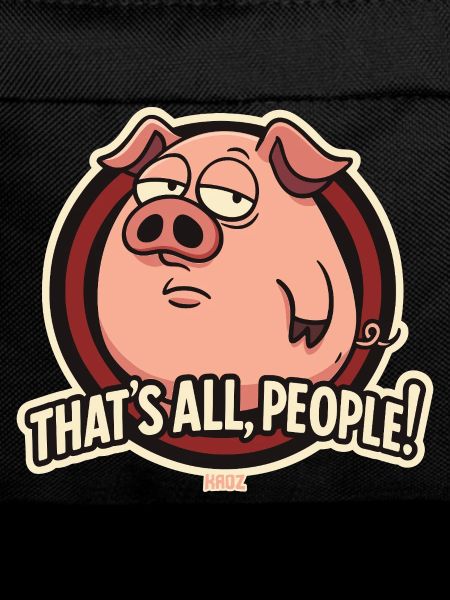 Sassy Pig That's All People