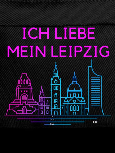 I love my Leipzig Neon Skyline
