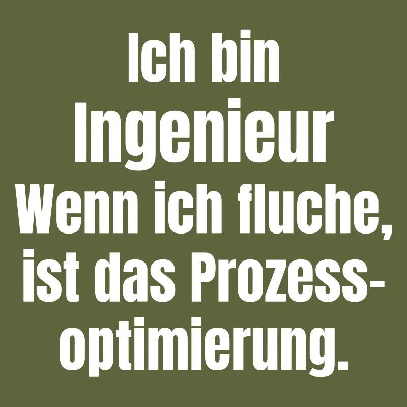 Engineer Saying Process Optimization