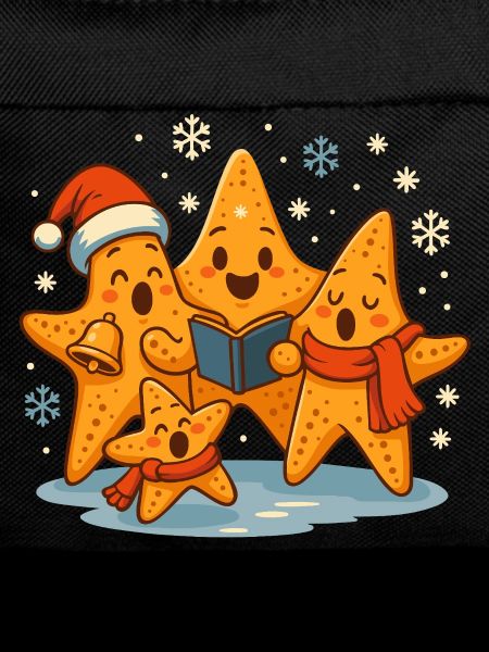 Christmas Singing Starfish Maritime