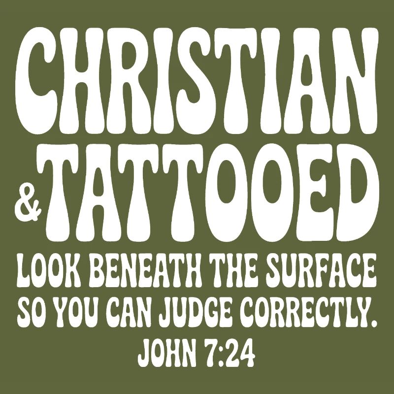 L’encre chrétienne regarde sous la surface