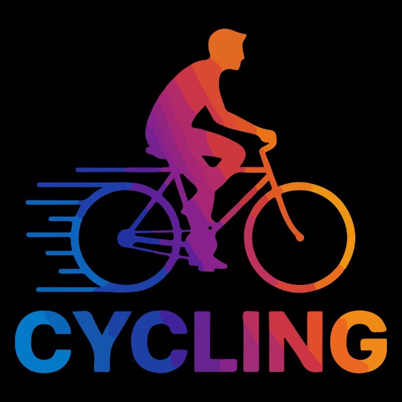Kinetisches Regenbogen-Cycling