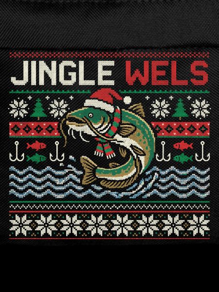 Jingle Catfish - Funny Angler Christmas Gift