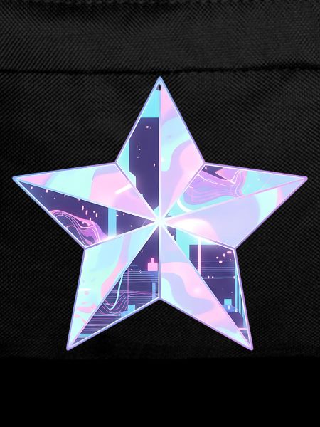 Skyline néon Pastel Star