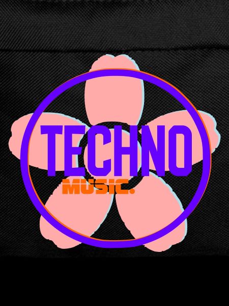 Techno Circle Neon-Logo