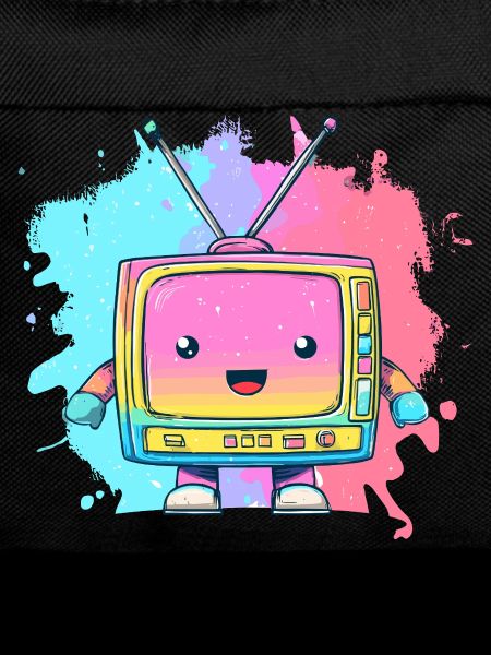 Pastel TV Kawaii Neon