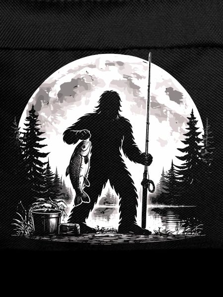 Bigfoot Fishing