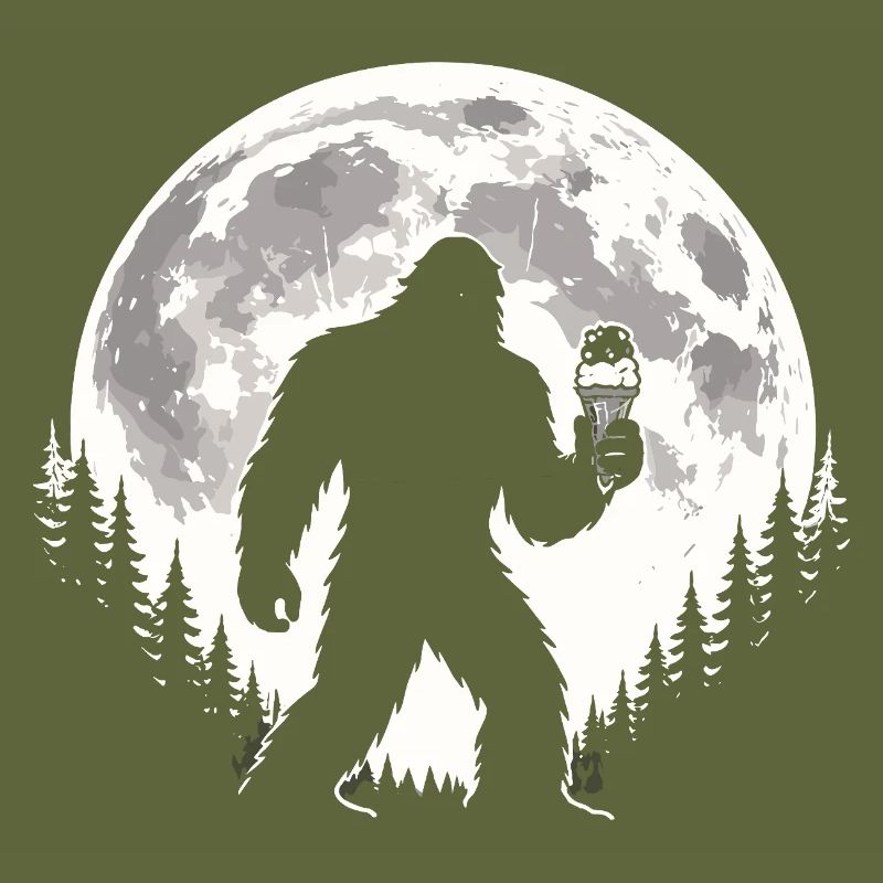 Bigfoot Eiscreme