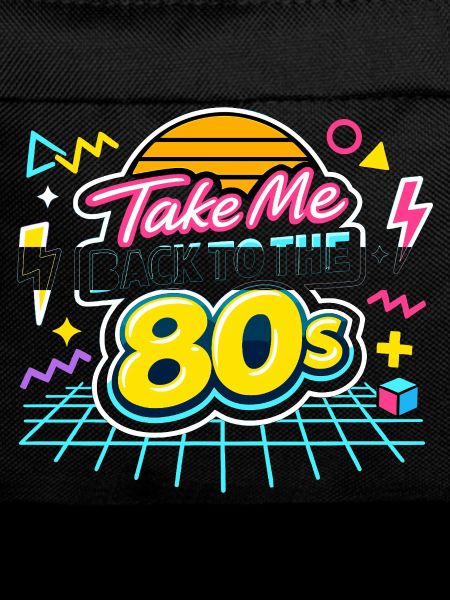 80s 1980s Style Quote Gift