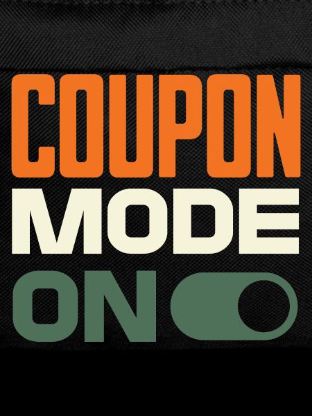 Coupon Mode On – Schnäppchenjäger Retro Design