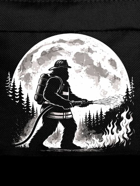 Bigfoot Firefighter