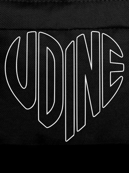 Udine Heart Outline Logo