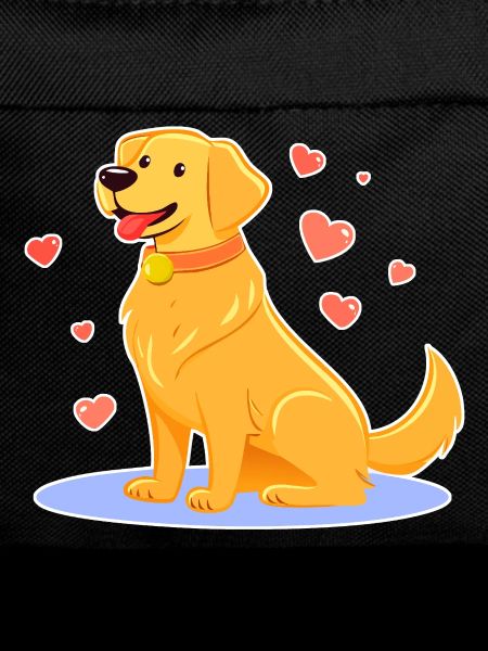 Cute Golden Retriever (comic)
