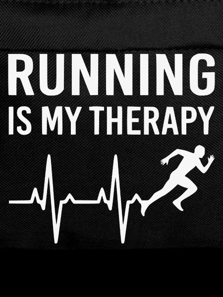Running Is Therapy Running T-Shirt