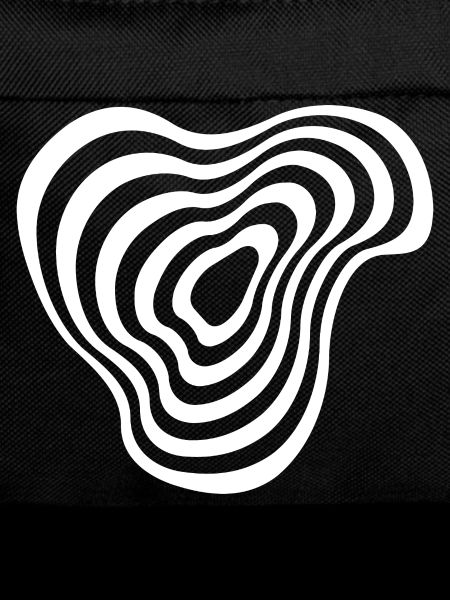 Ondulation des lignes concentriques