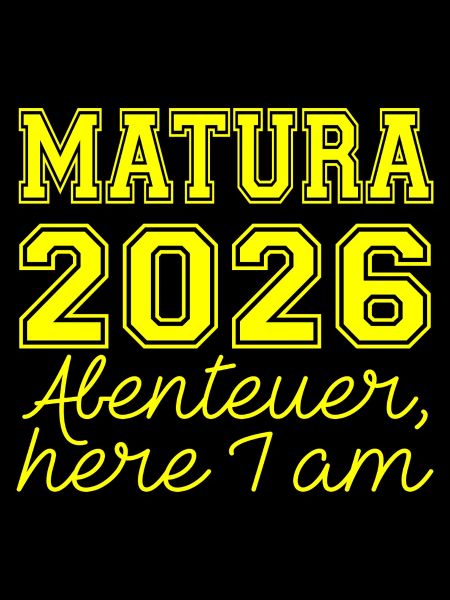 Matura 2026 Spruch