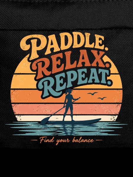 Paddle Relax Repeat SUP Shirt