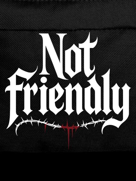 Not Friendly Introvert Antisocial Loner