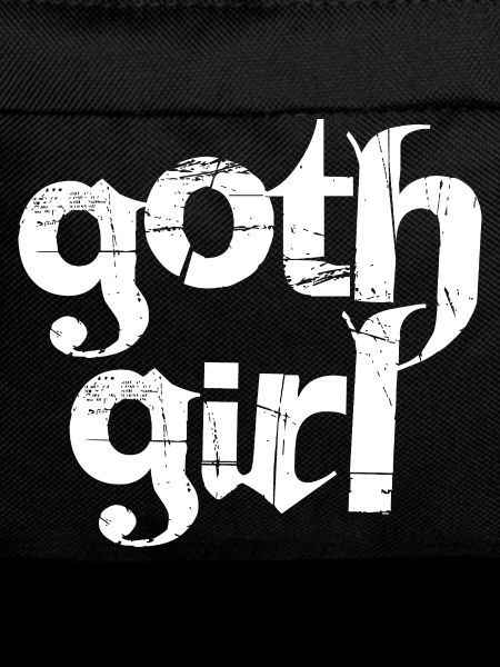 Fille gothique