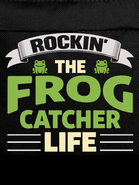 Rockin The Frog Catcher Life Froschfänger