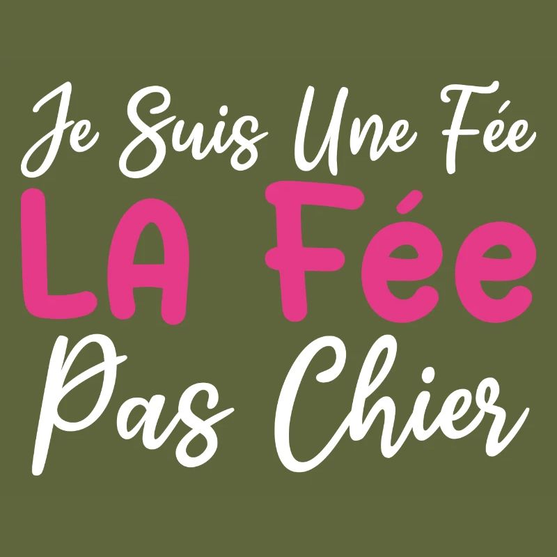 Je suis une fée la fée pas chier