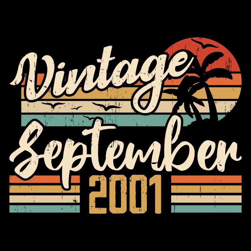 September 2001 Birthday Gift September 2001
