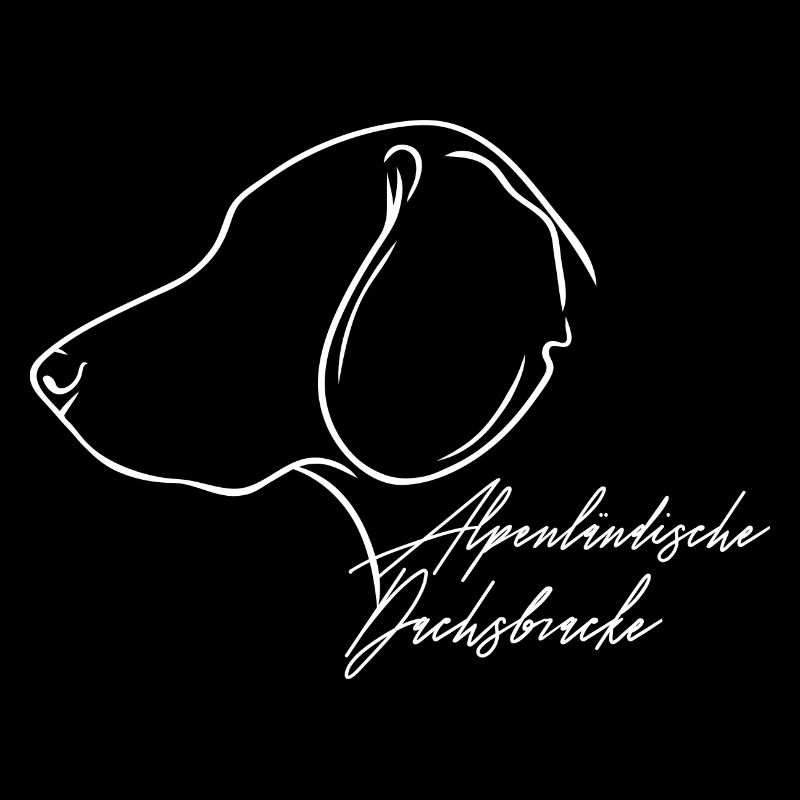 Alpenländische Dachsbracke Profil Hunde Hund