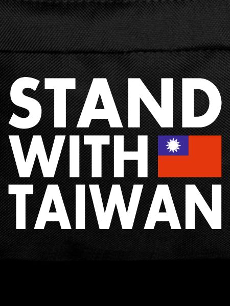 Stand with taiwan