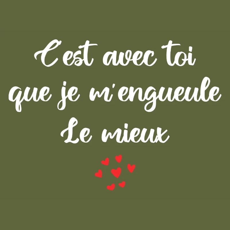 C'est avec toi que je m'engueule le mieux