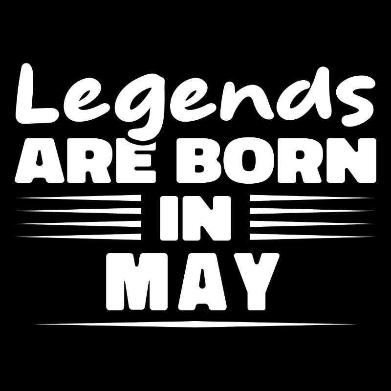 Im Mai werden Legenden geboren