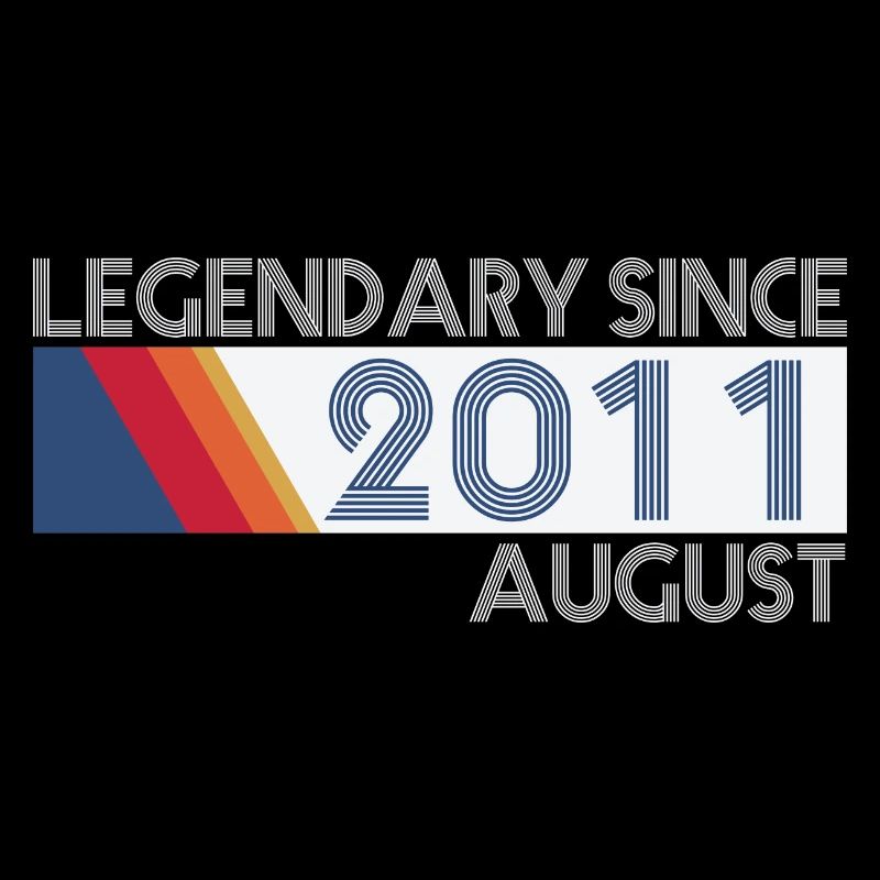 Retro SiFi Legendary since August 2011 - Geburtsta