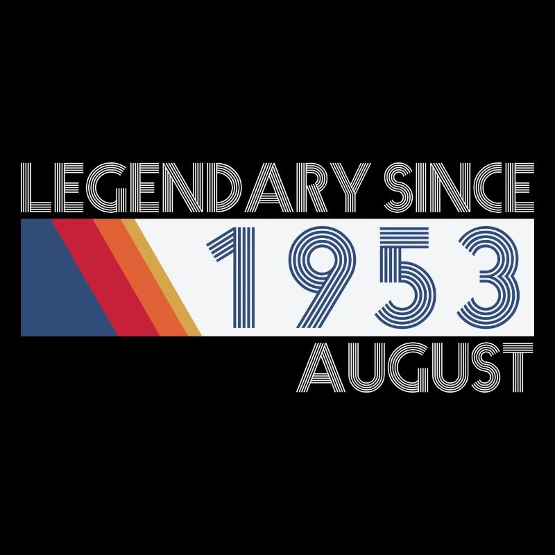 Retro SiFi Legendary since August 1953 - Geburtsta