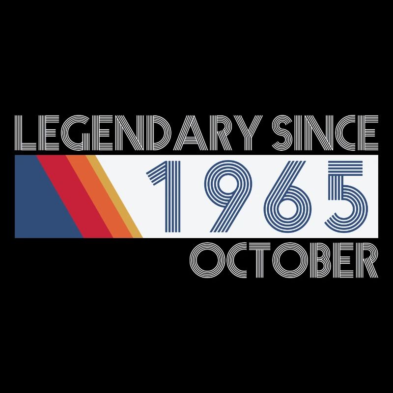 Retro SiFi Legendary since October 1965 - Geburtst