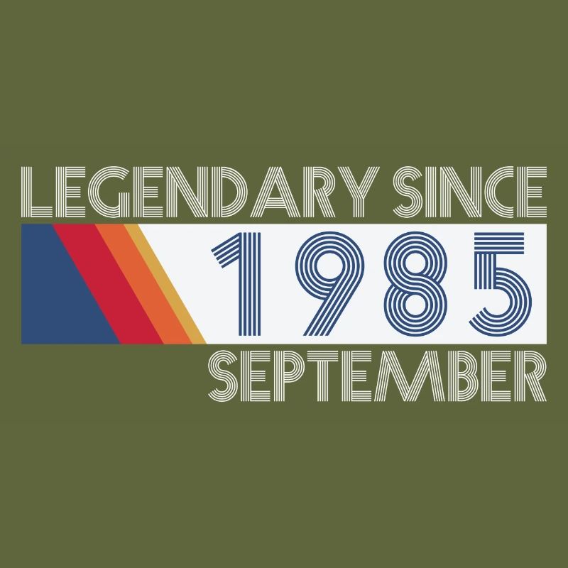 Retro SiFi Legendary since September 1985 - Geburt